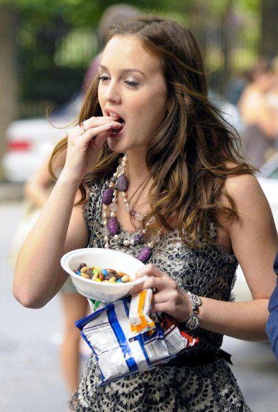 Звезды за едой: остановись, мгновение…