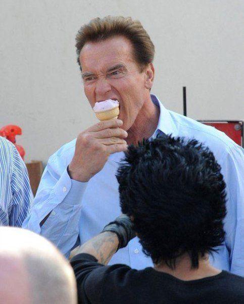 Звезды за едой: остановись, мгновение…