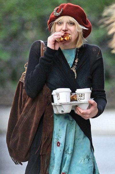 Звезды за едой: остановись, мгновение…