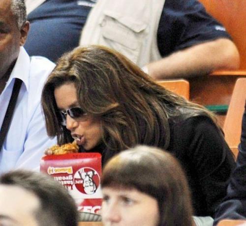 Звезды за едой: остановись, мгновение…