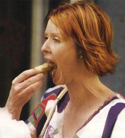 Звезды за едой: остановись, мгновение…