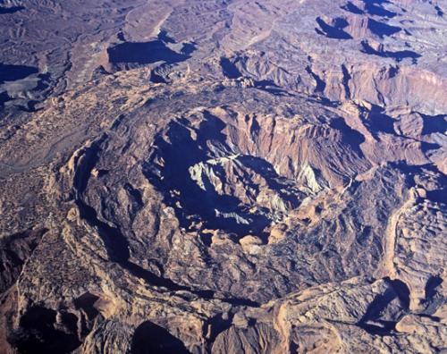 Метеоритные кратеры на Земле, которые можно посетить