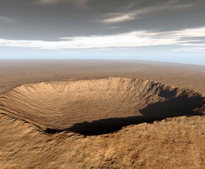 Метеоритные кратеры на Земле, которые можно посетить