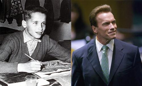 Легенды Голливуда в молодости