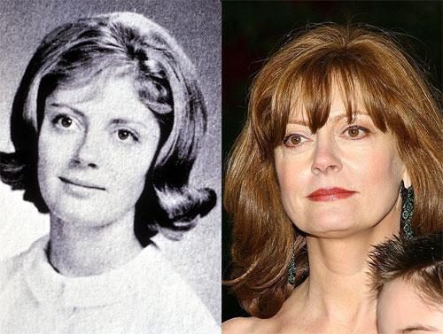 Легенды Голливуда в молодости