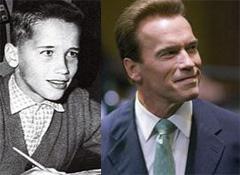 Легенды Голливуда в молодости