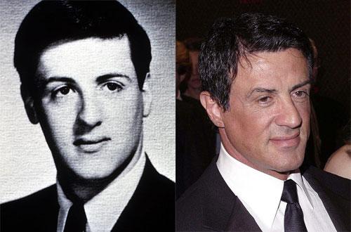 Легенды Голливуда в молодости