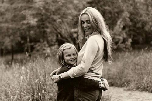 Редкие семейные фото советских звезд