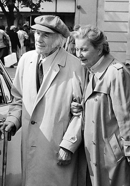 Редкие семейные фото советских звезд