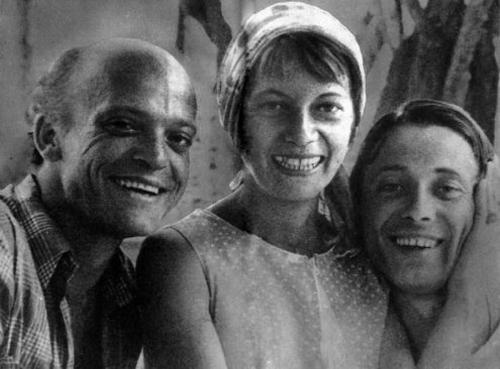 Редкие семейные фото советских звезд