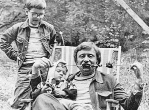 Редкие семейные фото советских звезд