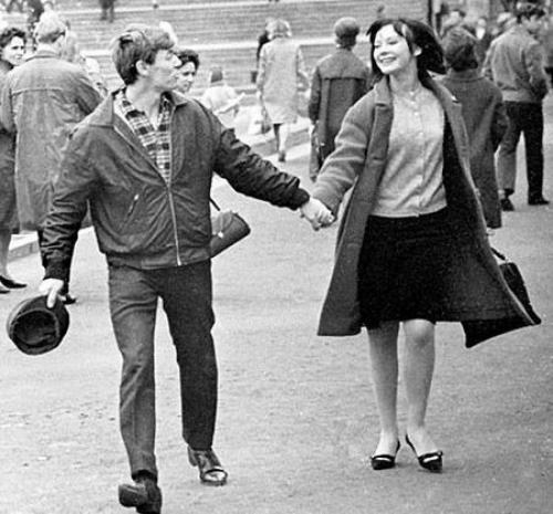 Редкие семейные фото советских звезд