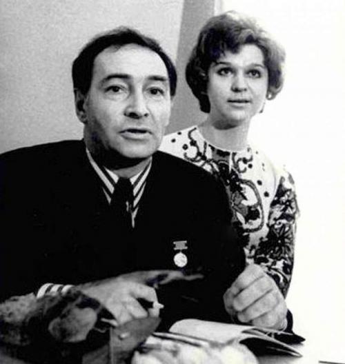 Редкие семейные фото советских звезд