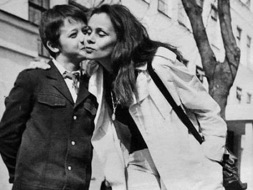 Редкие семейные фото советских звезд