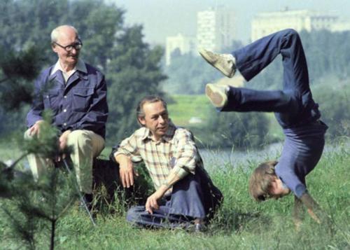 Редкие семейные фото советских звезд