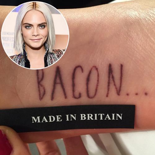 Знаменитости и их татуировки