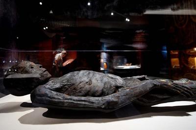 Выставка «Мумии мира» в Филадельфии