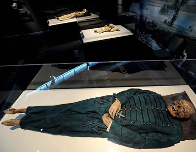 Выставка «Мумии мира» в Филадельфии