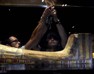 Выставка «Мумии мира» в Филадельфии