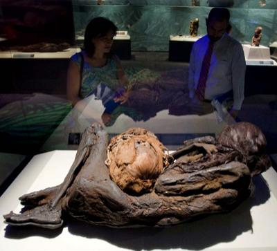 Выставка «Мумии мира» в Филадельфии