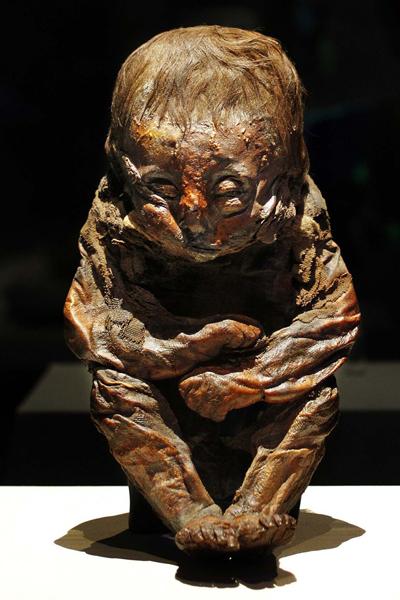 Выставка «Мумии мира» в Филадельфии