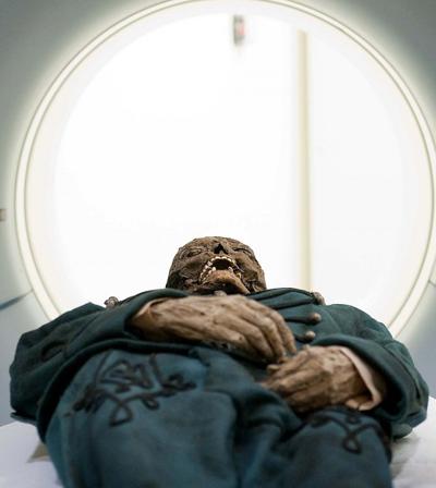 Выставка «Мумии мира» в Филадельфии