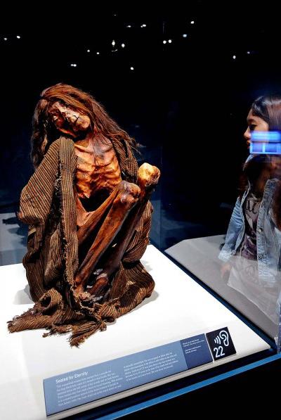 Выставка «Мумии мира» в Филадельфии