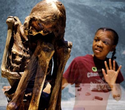 Выставка «Мумии мира» в Филадельфии