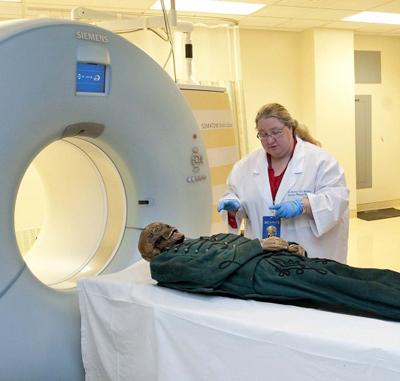 Выставка «Мумии мира» в Филадельфии