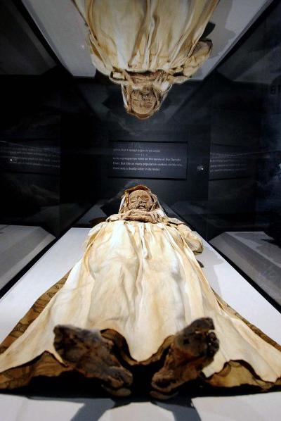 Выставка «Мумии мира» в Филадельфии