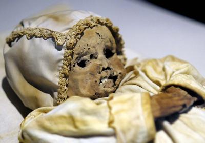 Выставка «Мумии мира» в Филадельфии