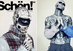 Самые необычные модели в мире моды