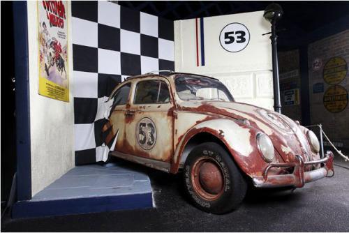 Выставка знаменитых голливудских автомобилей