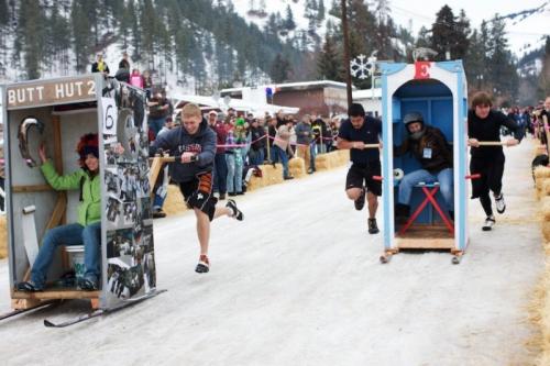 Удивительные спортивные состязания мира