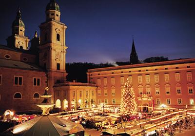 Топ-10 лучших городов для встречи Рождества и Нового года