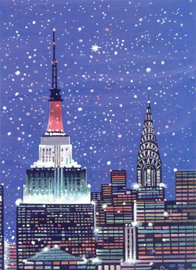 Топ-10 лучших городов для встречи Рождества и Нового года