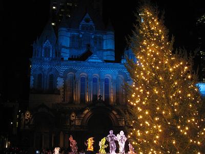 Топ-10 лучших городов для встречи Рождества и Нового года