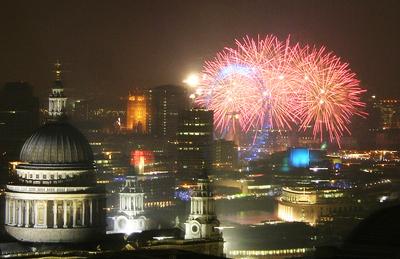 Топ-10 лучших городов для встречи Рождества и Нового года