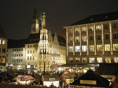 Топ-10 лучших городов для встречи Рождества и Нового года