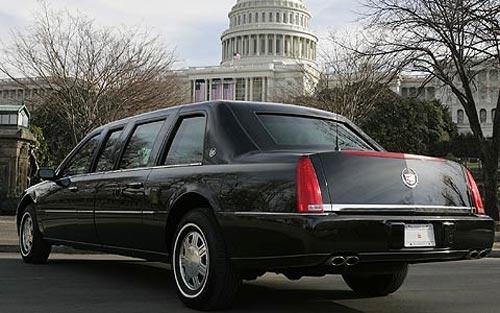Президентский лимузин: один доллар за прокат…