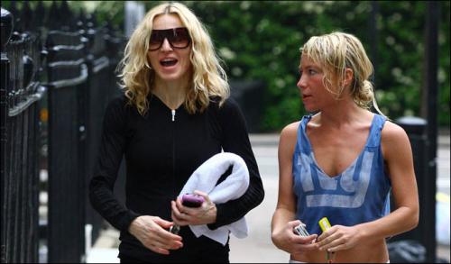 Звезды променяли секс на фитнес