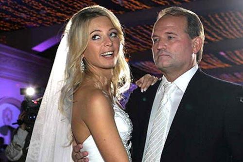 Киевский олигарх выдал дочку замуж в Москве