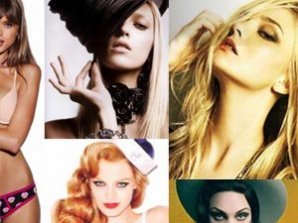 Топ-15 лучших моделей мира  2009 года