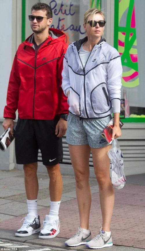 Личная жизнь Марии Шараповой: мужчины самой богатой спортсменки мира