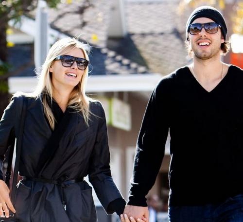 Личная жизнь Марии Шараповой: мужчины самой богатой спортсменки мира