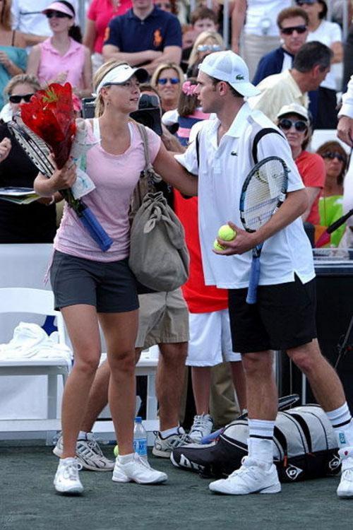 Личная жизнь Марии Шараповой: мужчины самой богатой спортсменки мира