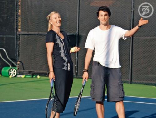 Личная жизнь Марии Шараповой: мужчины самой богатой спортсменки мира