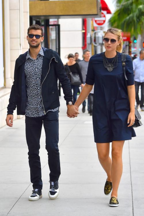 Личная жизнь Марии Шараповой: мужчины самой богатой спортсменки мира