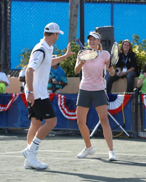 Личная жизнь Марии Шараповой: мужчины самой богатой спортсменки мира