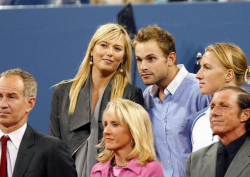 Личная жизнь Марии Шараповой: мужчины самой богатой спортсменки мира